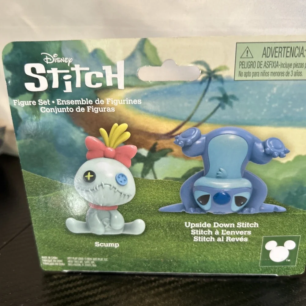 Disney stitch figure
